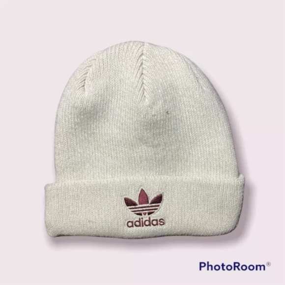 Originals Trefoil Womens Beanie White 